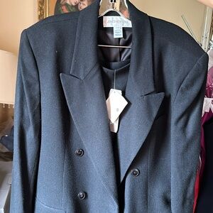 JONES NEW YORK blazer & matching skirt